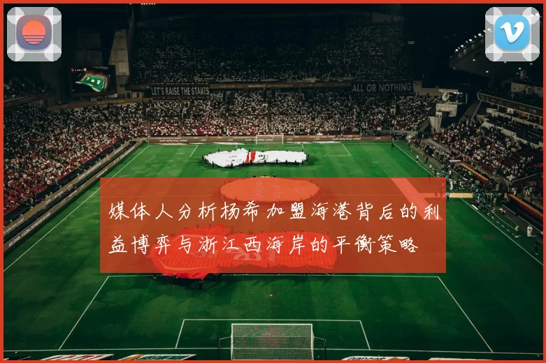 媒体人分析杨希加盟海港背后的利益博弈与浙江西海岸的平衡策略