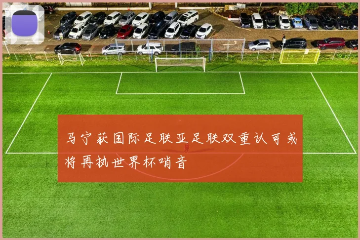 马宁获国际足联亚足联双重认可或将再执世界杯哨音