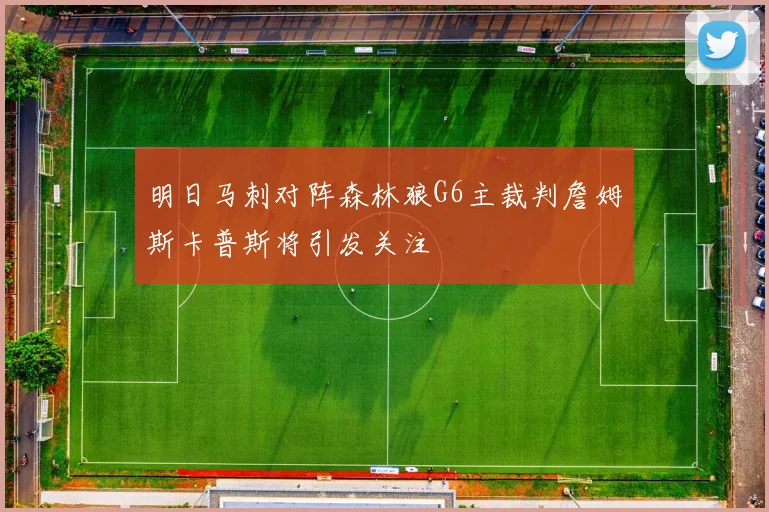 明日马刺对阵森林狼G6主裁判詹姆斯卡普斯将引发关注